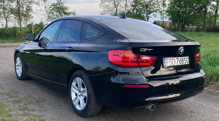 BMW 3GT cena 50000 przebieg: 353500, rok produkcji 2015 z Zagórów małe 79